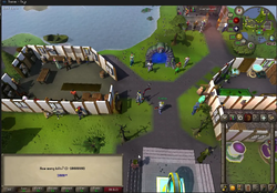 A recorded drop-simulator demonstration. A simulated sample illustrates randomness; it is not a prediction of your next kills.